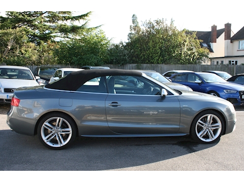 3.0 TFSI V6 Cabriolet 2dr Petrol S Tronic quattro Euro 5 (s/s) (333 ps)