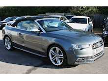Audi S5 3.0 TFSI V6 SUPERCHARGED Quattro Cabriolet auto