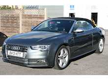Audi S5 3.0 TFSI V6 SUPERCHARGED Quattro Cabriolet auto
