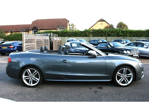 3.0 TFSI V6 Cabriolet 2dr Petrol S Tronic quattro Euro 5 (s/s) (333 ps)
