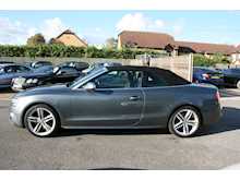 Audi S5 3.0 TFSI V6 SUPERCHARGED Quattro Cabriolet auto