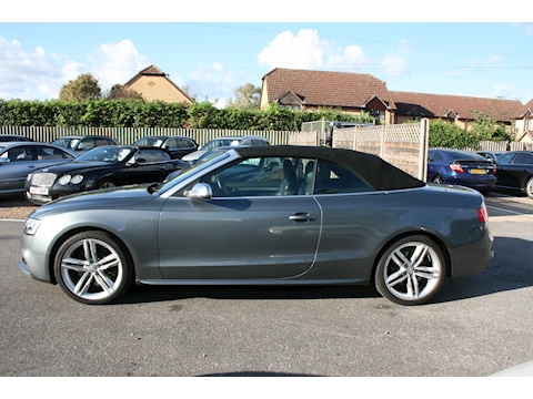 3.0 TFSI V6 Cabriolet 2dr Petrol S Tronic quattro Euro 5 (s/s) (333 ps)