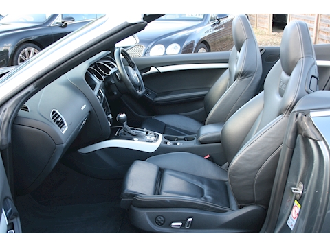 3.0 TFSI V6 Cabriolet 2dr Petrol S Tronic quattro Euro 5 (s/s) (333 ps)