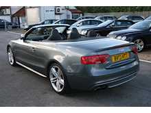Audi S5 3.0 TFSI V6 SUPERCHARGED Quattro Cabriolet auto