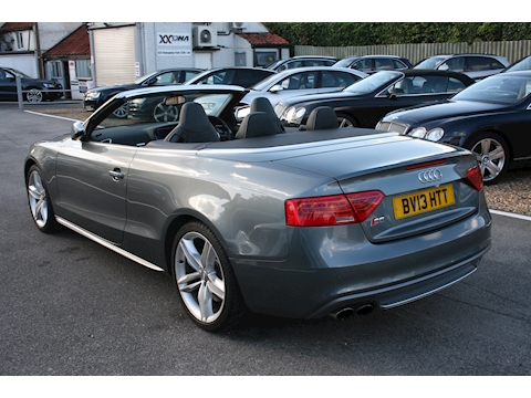 3.0 TFSI V6 Cabriolet 2dr Petrol S Tronic quattro Euro 5 (s/s) (333 ps)