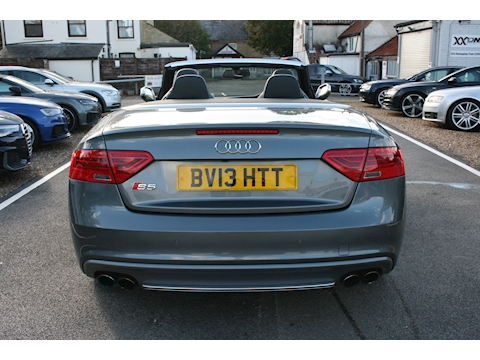 3.0 TFSI V6 Cabriolet 2dr Petrol S Tronic quattro Euro 5 (s/s) (333 ps)