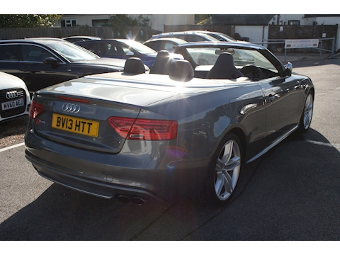 3.0 TFSI V6 Cabriolet 2dr Petrol S Tronic quattro Euro 5 (s/s) (333 ps)