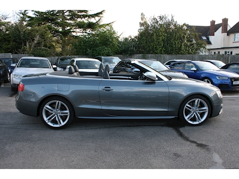 3.0 TFSI V6 Cabriolet 2dr Petrol S Tronic quattro Euro 5 (s/s) (333 ps)