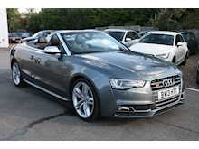 Audi S5 3.0 TFSI V6 SUPERCHARGED Quattro Cabriolet auto
