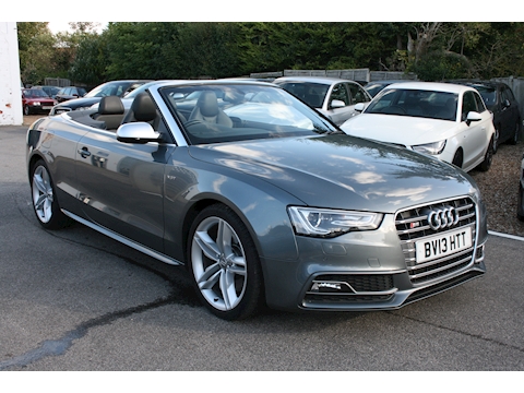 3.0 TFSI V6 Cabriolet 2dr Petrol S Tronic quattro Euro 5 (s/s) (333 ps)