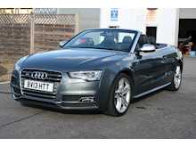 Audi S5 3.0 TFSI V6 SUPERCHARGED Quattro Cabriolet auto