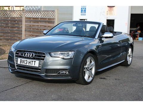 3.0 TFSI V6 Cabriolet 2dr Petrol S Tronic quattro Euro 5 (s/s) (333 ps)