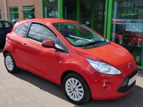 Ford Ka Zetec