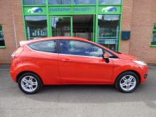 Ford Fiesta 2013 Zetec - Thumb 3