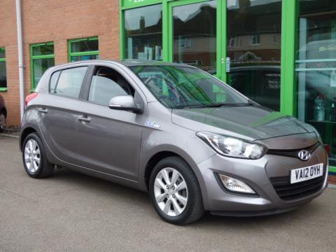 Hyundai I20 Active Blue Drive