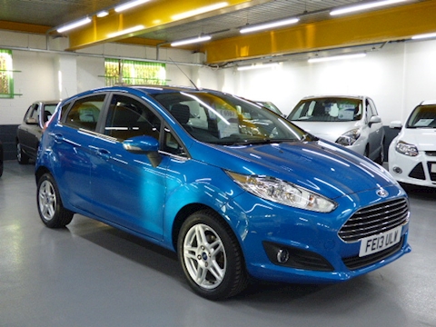 Ford Fiesta Zetec