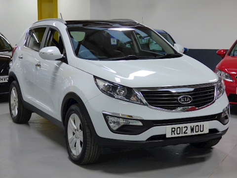 Kia Sportage Crdi 2