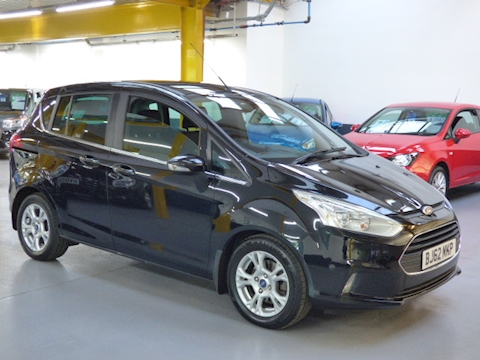 Ford B-Max Zetec