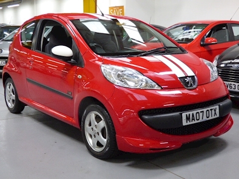 Peugeot 107 Sport Xs