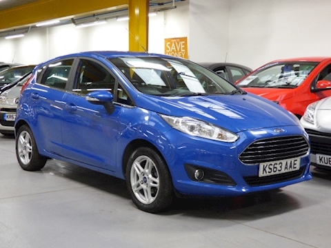 Ford Fiesta Zetec