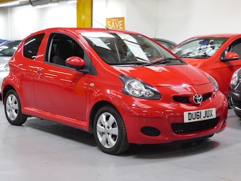 Toyota Aygo Vvt-I Go