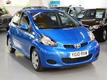 Toyota Aygo 2010 Vvt-I Blue - Thumb 4