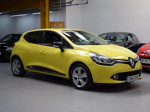 Renault Clio Dynamique Medianav Tce