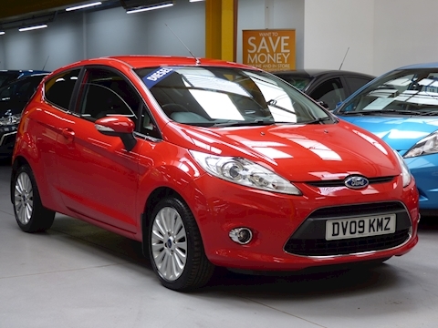 Ford Fiesta Titanium Tdci