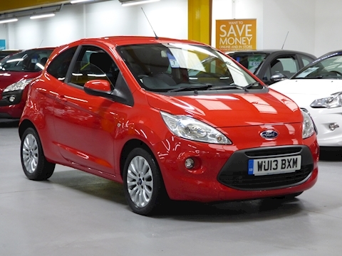 Ford Ka Zetec