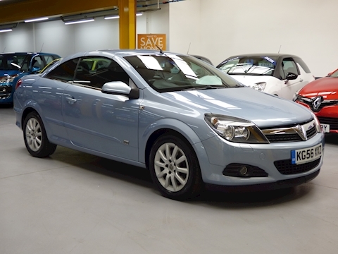 Vauxhall Astra Twin Top Sport