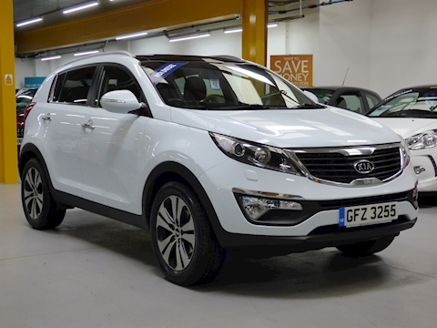 Kia Sportage Crdi 3 Sat Nav