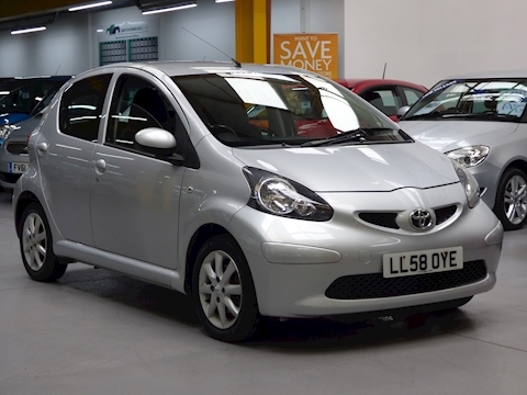 Toyota Aygo Vvt-I Platinum