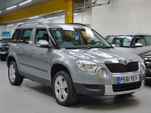 Skoda Yeti Se Tsi