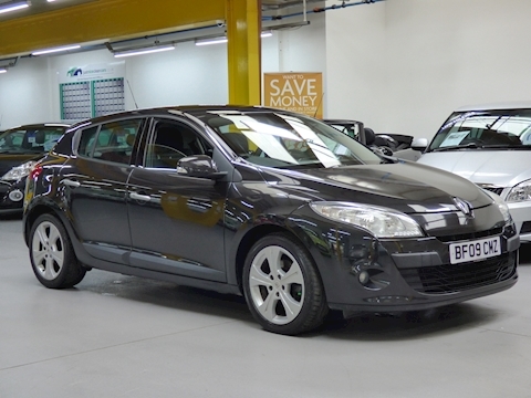 Renault Megane Dynamique Turbo