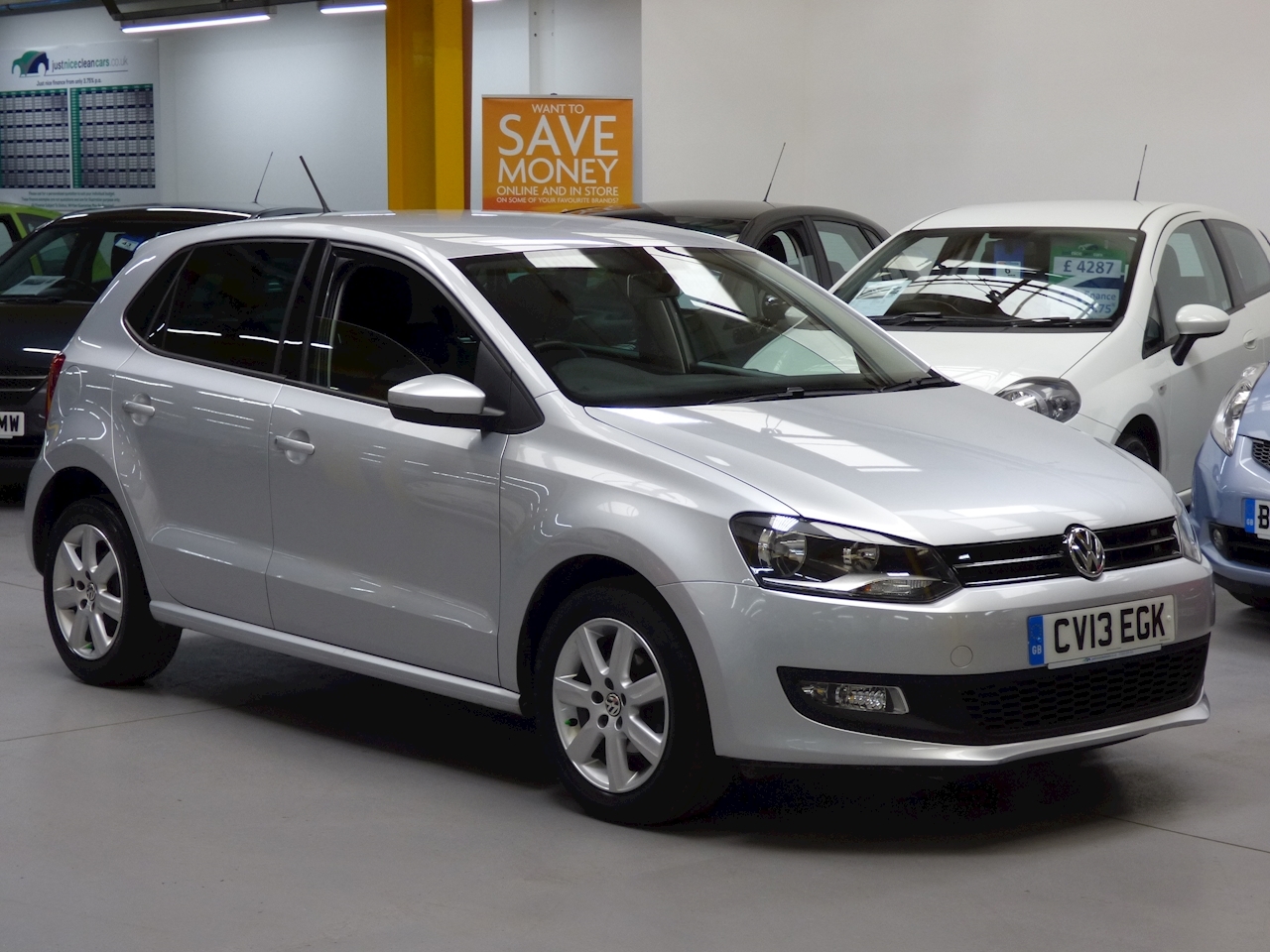 Used Volkswagen Polo 2013 Match in Warwick | Just Nice Clean Cars