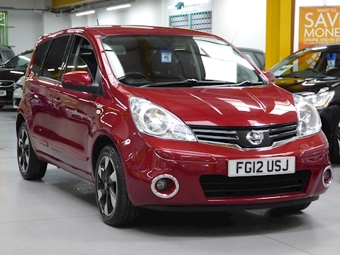 Nissan Note N-Tec Plus