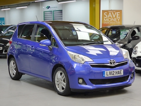 Toyota Verso-S Vvt-I T Spirit