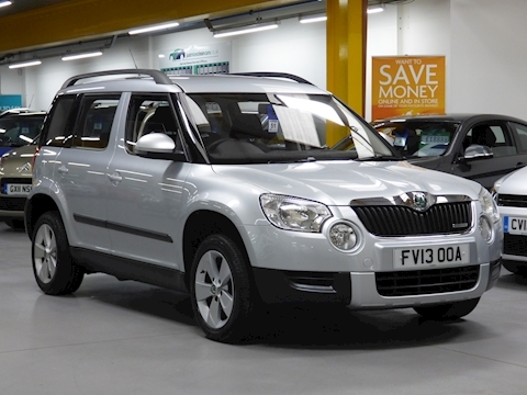 Skoda Yeti S Greenline Ii Tdi Cr