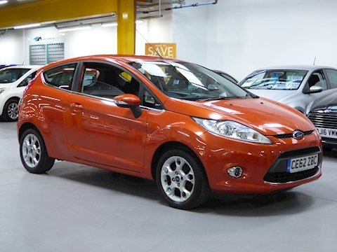 Ford Fiesta Zetec