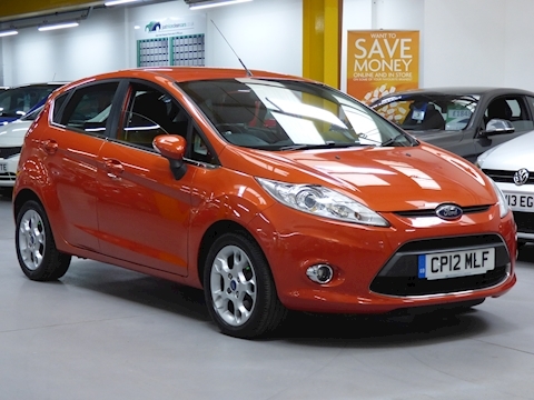 Ford Fiesta Zetec Tdci