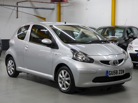 Toyota Aygo Vvt-I Platinum