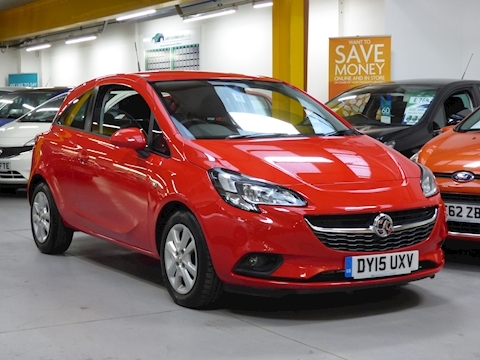 Vauxhall Corsa Design