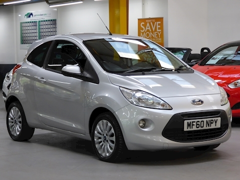 Ford Ka Zetec