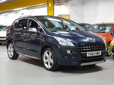 Peugeot 3008 Hdi Allure