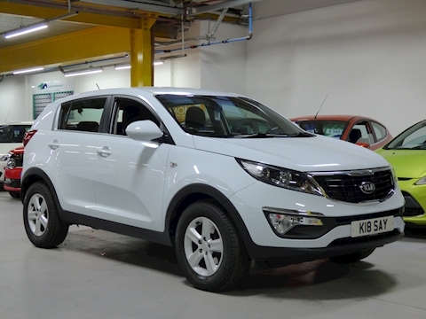 Kia Sportage Crdi 1 Isg