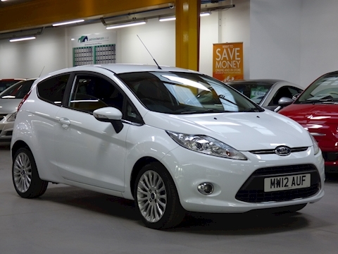 Ford Fiesta Titanium