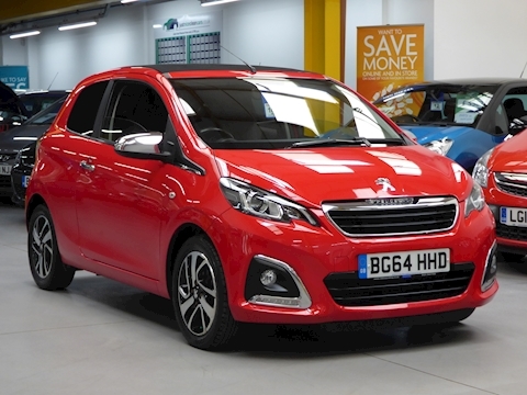 Peugeot 108 Allure Top