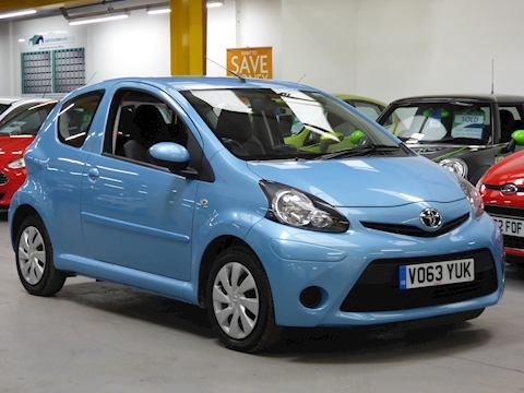 Toyota Aygo Vvt-I Move