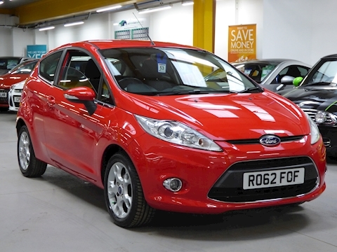 Ford Fiesta Zetec