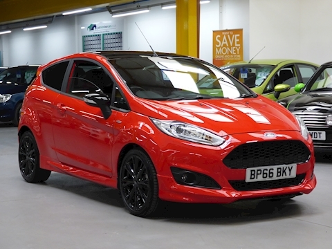 Ford Fiesta St-Line Red Edition